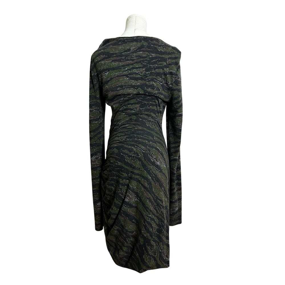 Pam & Gela Army Slit Mini Dress – Revolve
